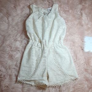 Toddler girl romper